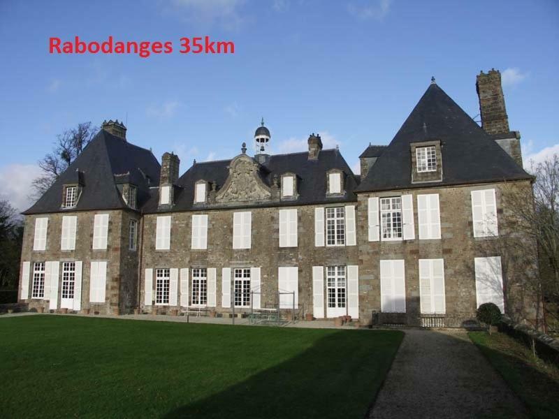 Bed and Breakfast Haras de La Croix d'Argent Saint-Sauveur-de-Carrouges Exterior foto