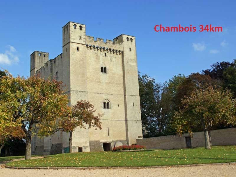 Bed and Breakfast Haras de La Croix d'Argent Saint-Sauveur-de-Carrouges Exterior foto